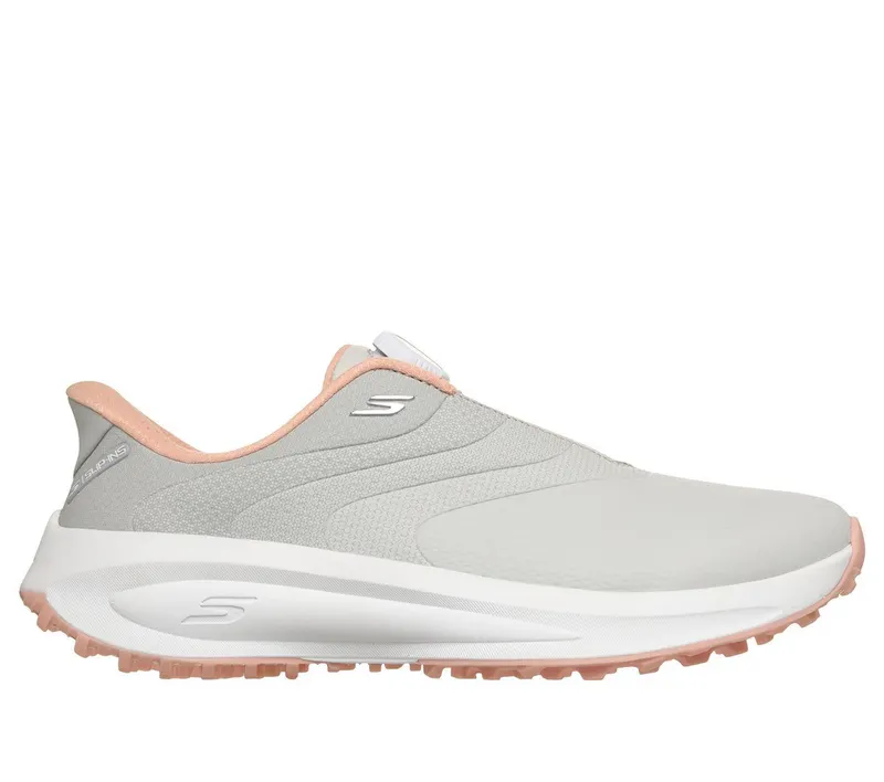 Skechers Skechers Slip-ins Waterproof: Flow SI – Twist-Fit – Licht Grijs / Roze (123149-LGPK)