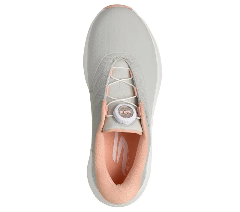 Skechers Skechers Slip-ins Waterproof: Flow SI – Twist-Fit – Licht Grijs / Roze (123149-LGPK)