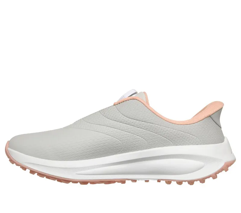 Skechers Skechers Slip-ins Waterproof: Flow SI – Twist-Fit – Licht Grijs / Roze (123149-LGPK)
