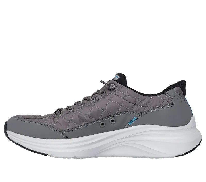 Skechers Skechers Slip-ins: Contour Foam – Cozy Fit – Houtskool / Zwart (232619-CCBK)