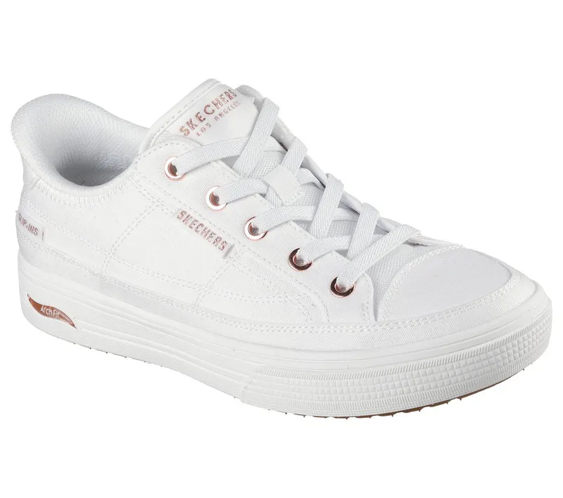 Skechers Skechers Slip-ins: Arch Fit Arcade – See Ya There – Wit (177197-WHT)