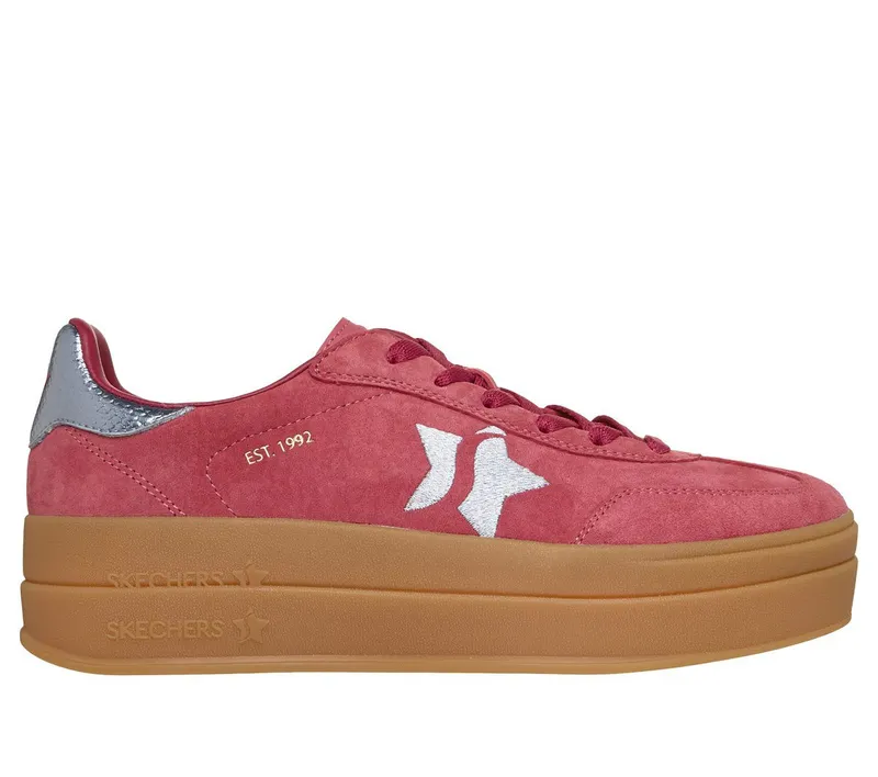 Skechers Academy HI – Elevated Essence – Rood / Blauw (185430-RDBL)