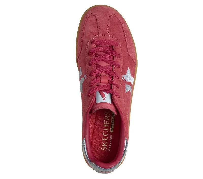 Skechers Academy HI – Elevated Essence – Rood / Blauw (185430-RDBL)