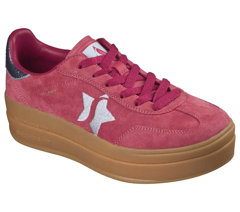 Skechers Academy HI – Elevated Essence – Rood / Blauw (185430-RDBL)