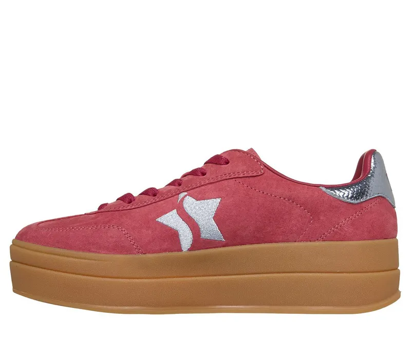 Skechers Academy HI – Elevated Essence – Rood / Blauw (185430-RDBL)