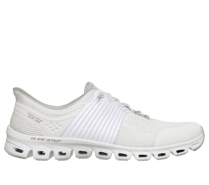 Skechers Skechers Slip-ins: Glide-Step – Stargaze – Wit / Grijs (104801-WGY)