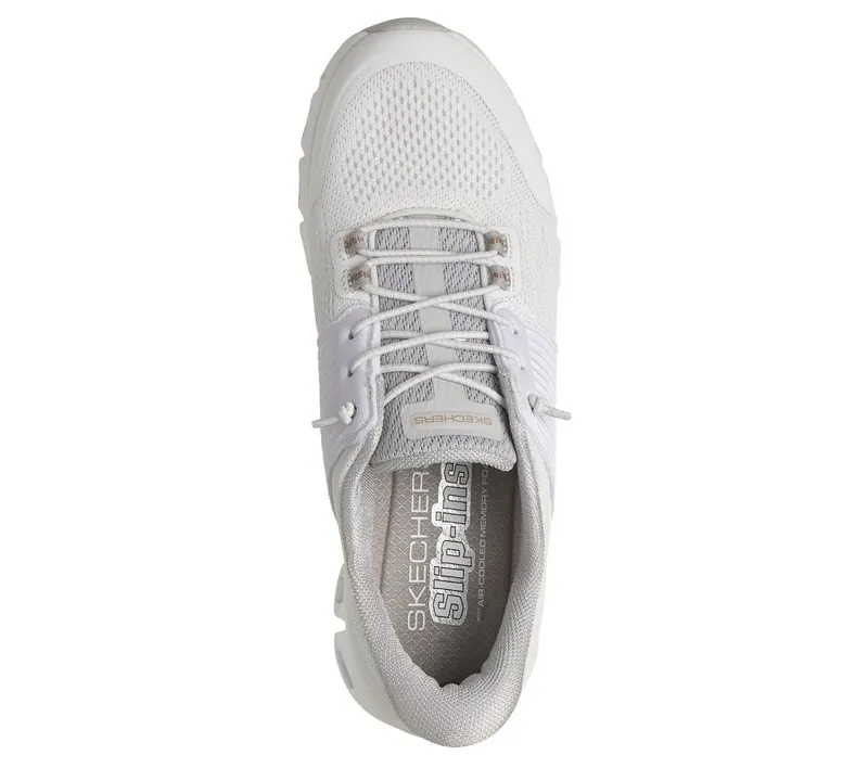 Skechers Skechers Slip-ins: Glide-Step – Stargaze – Wit / Grijs (104801-WGY)