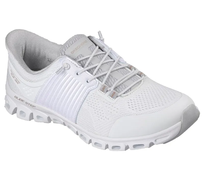 Skechers Skechers Slip-ins: Glide-Step – Stargaze – Wit / Grijs (104801-WGY)