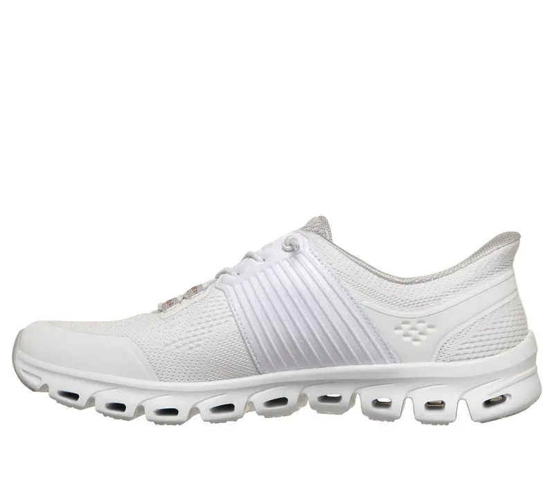 Skechers Skechers Slip-ins: Glide-Step – Stargaze – Wit / Grijs (104801-WGY)