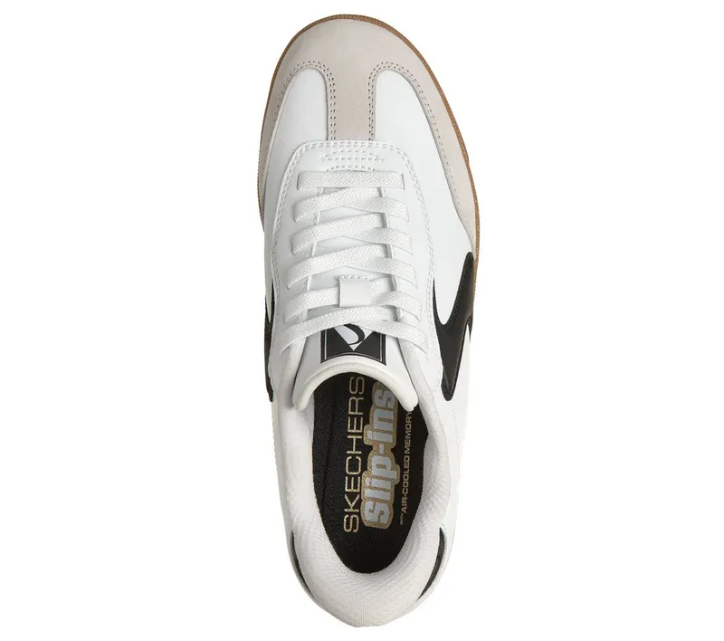 Skechers Skechers Slip-ins: Hotshot – Perfect Choice – Wit / Zwart (185322-WBK)