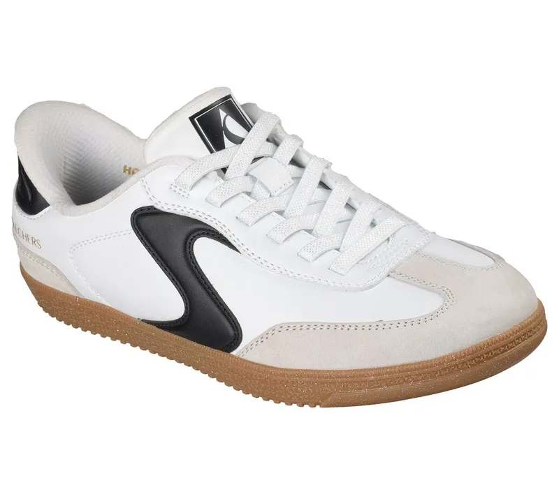 Skechers Skechers Slip-ins: Hotshot – Perfect Choice – Wit / Zwart (185322-WBK)