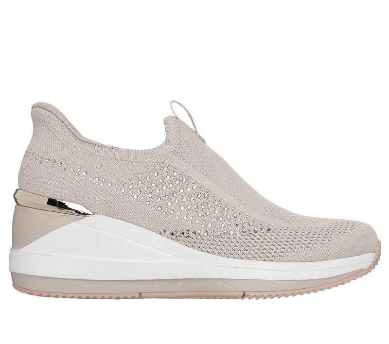 Skechers Skechers Slip-ins Mark Nason: The Triple Wedge – Milee – Taupe (177633-TPE)