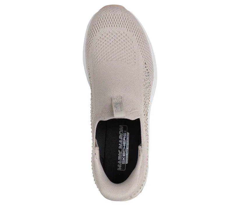 Skechers Skechers Slip-ins Mark Nason: The Triple Wedge – Milee – Taupe (177633-TPE)