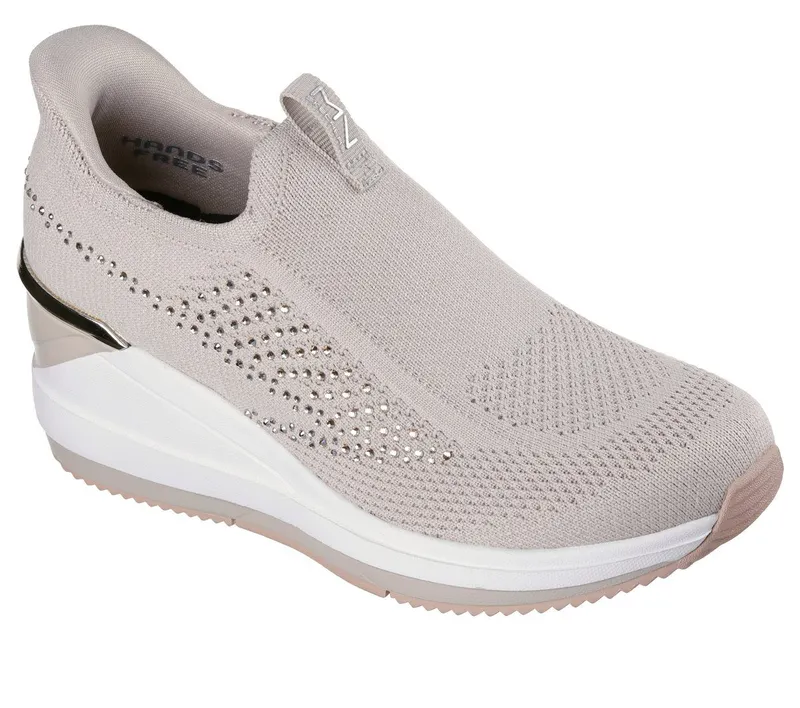 Skechers Skechers Slip-ins Mark Nason: The Triple Wedge – Milee – Taupe (177633-TPE)