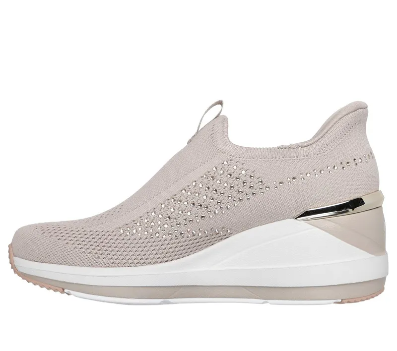 Skechers Skechers Slip-ins Mark Nason: The Triple Wedge – Milee – Taupe (177633-TPE)