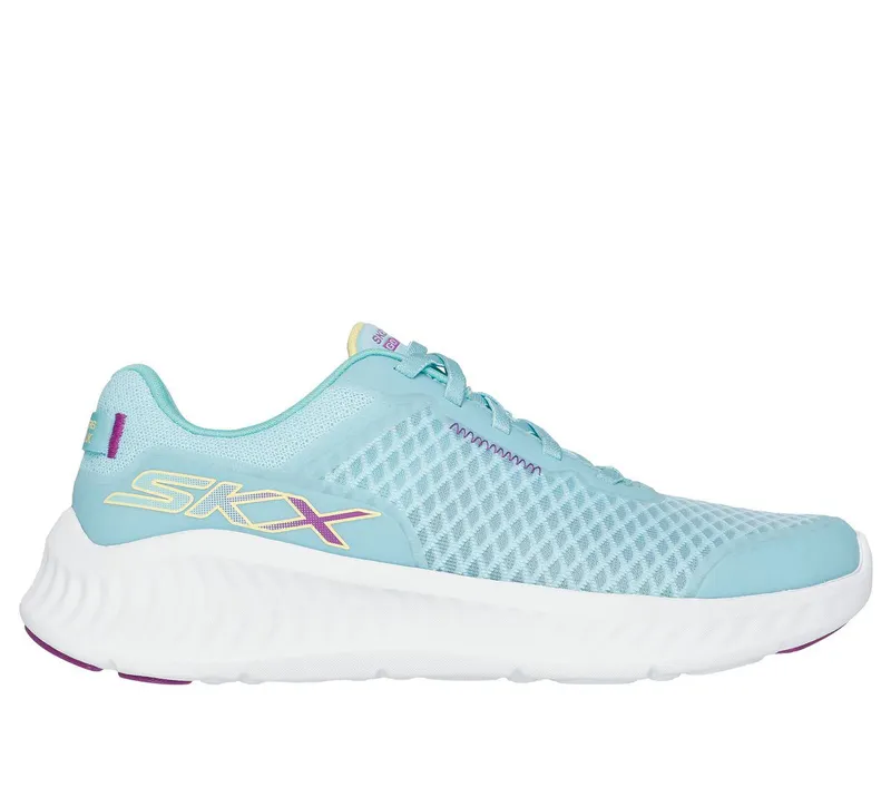 Skechers GO WALK Now – Nikkie – Turkoois / Purper (125640-TQPR)