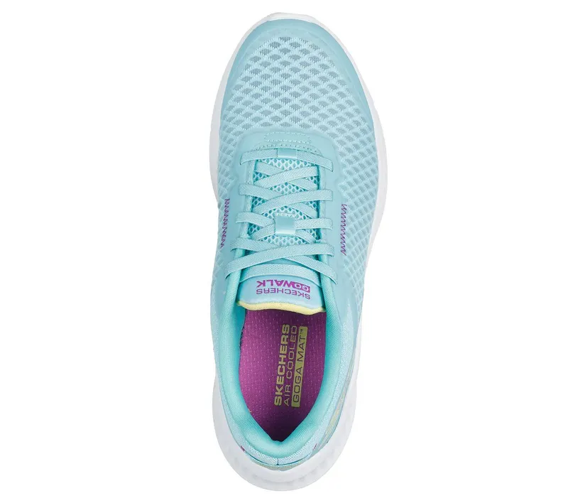 Skechers GO WALK Now – Nikkie – Turkoois / Purper (125640-TQPR)