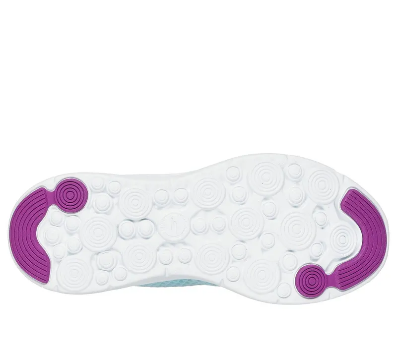 Skechers GO WALK Now – Nikkie – Turkoois / Purper (125640-TQPR)