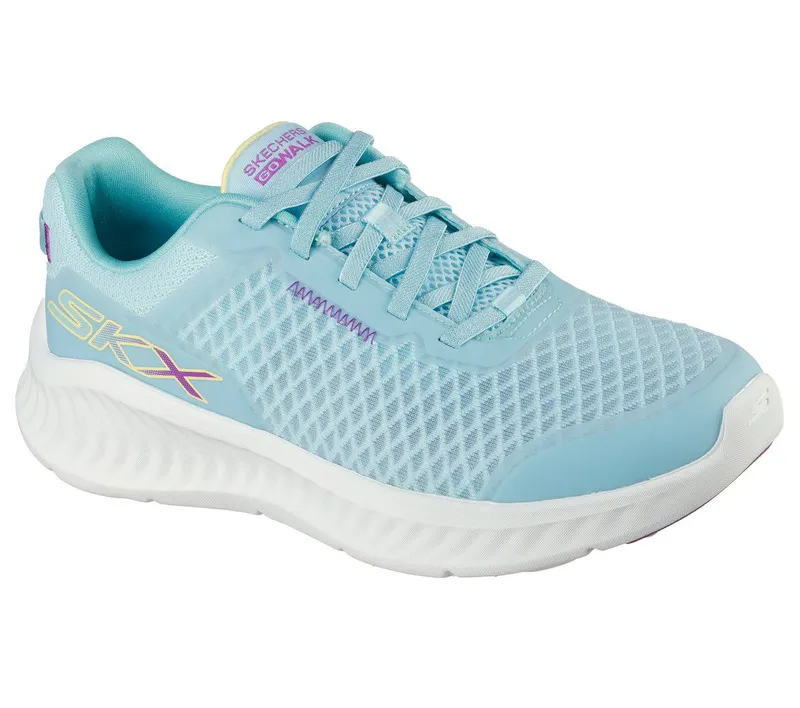 Skechers GO WALK Now – Nikkie – Turkoois / Purper (125640-TQPR)