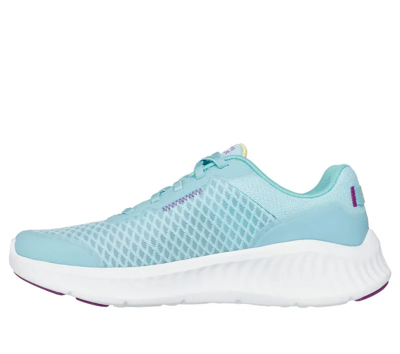 Skechers GO WALK Now – Nikkie – Turkoois / Purper (125640-TQPR)