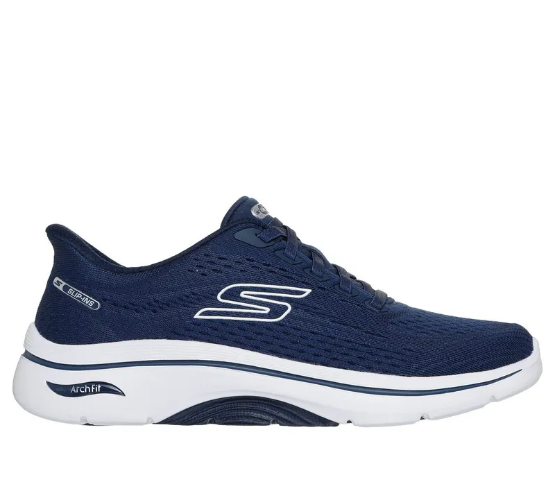 Skechers Skechers Slip-ins: GO WALK Arch Fit 2.0 – Kathy – Marine / Wit (125342-NVW)