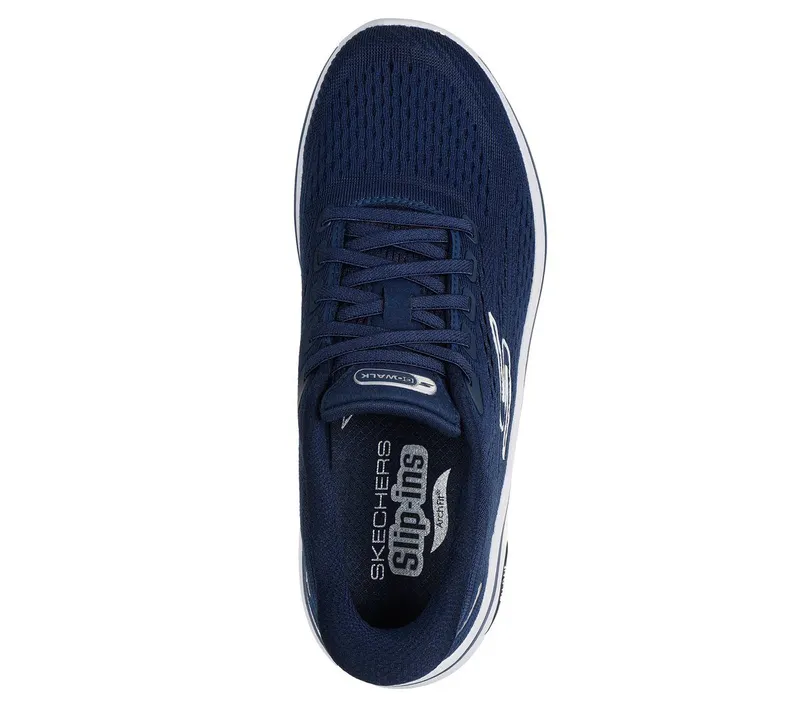 Skechers Skechers Slip-ins: GO WALK Arch Fit 2.0 – Kathy – Marine / Wit (125342-NVW)