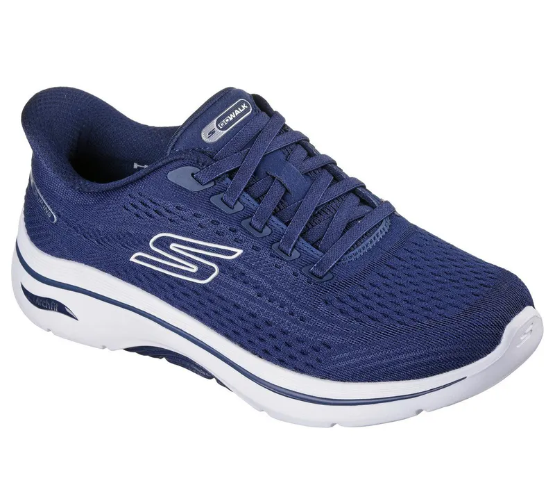 Skechers Skechers Slip-ins: GO WALK Arch Fit 2.0 – Kathy – Marine / Wit (125342-NVW)