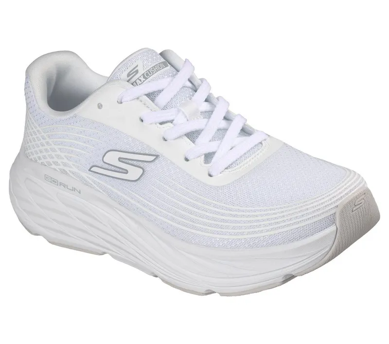 Skechers Max Cushioning Elite 3 – Valares – Wit (129721-WHT)