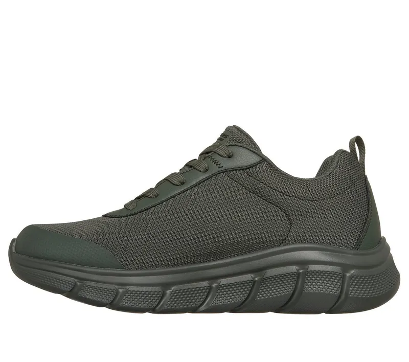 Skechers Waterproof: Skechers BOBS Sport B Flex – Rainy Edge – Olijf (118111-OLV)