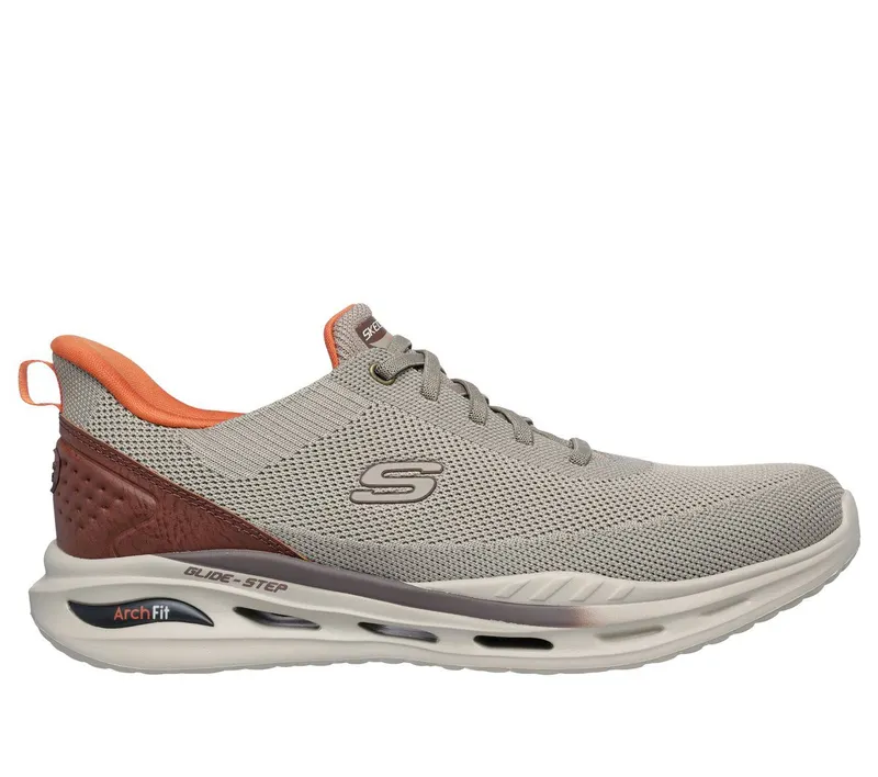 Skechers Skechers Slip-ins Relaxed Fit: Arch Fit Orvan – Kincade – Taupe (210994-TPE)