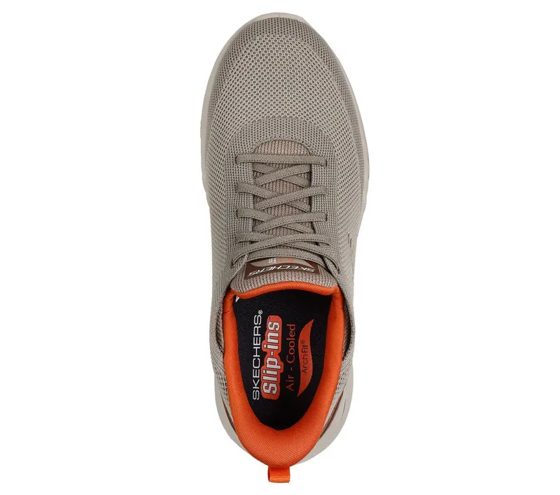 Skechers Skechers Slip-ins Relaxed Fit: Arch Fit Orvan – Kincade – Taupe (210994-TPE)