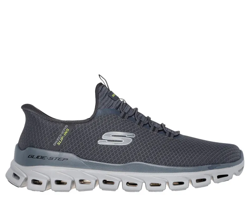 Skechers Skechers Slip-ins: Glide-Step – Noxus – Grijs (233010-CHAR)