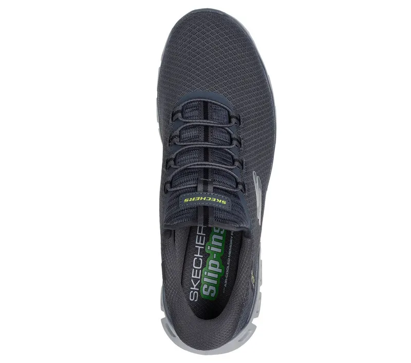 Skechers Skechers Slip-ins: Glide-Step – Noxus – Grijs (233010-CHAR)