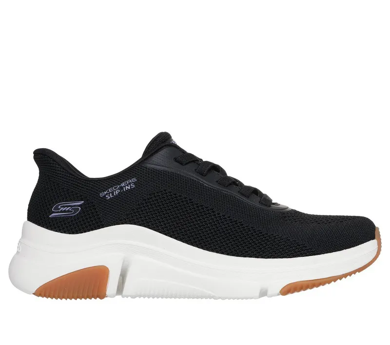 Skechers Skechers Slip-ins: BOBS Sport Sparrow Flex – Too You – Zwart (117587-BLK)