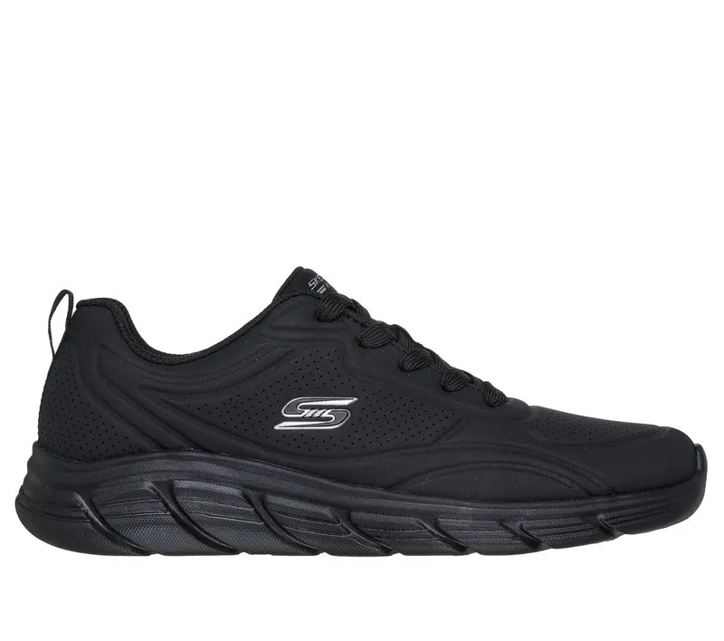 Skechers BOBS Sport B Flex LO – Cool Ease – Zwart (117715-BBK)