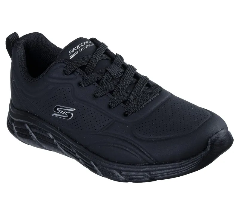Skechers BOBS Sport B Flex LO – Cool Ease – Zwart (117715-BBK)