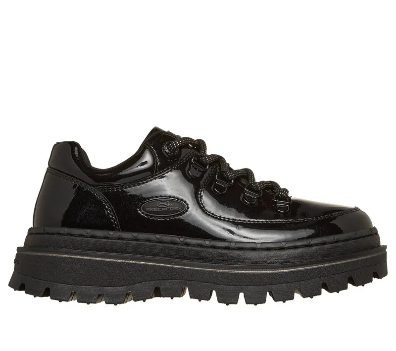 Skechers Jammers – Cool Block – Zwart Patent (167073-BPT)