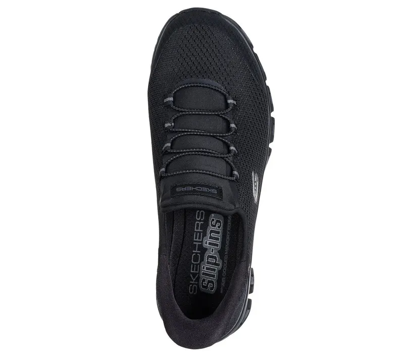 Skechers Skechers Slip-ins: Glide-Step – Pursuit – Zwart (104547-BBK)