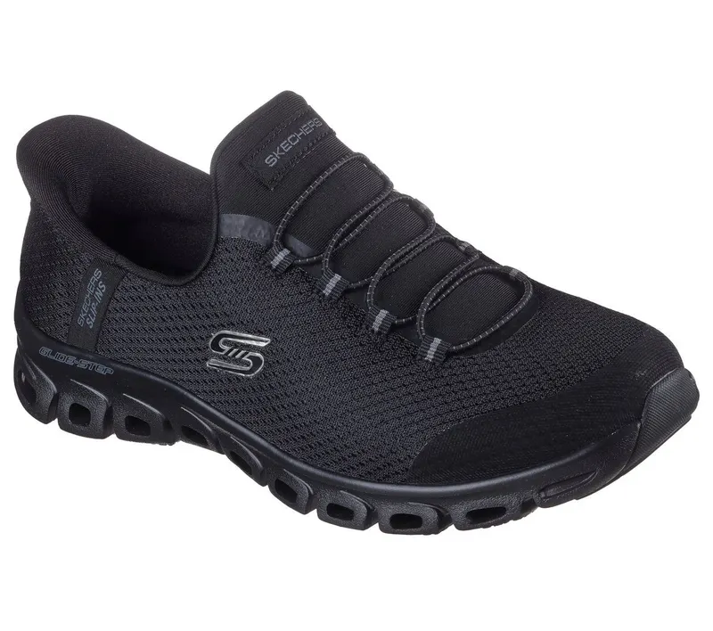 Skechers Skechers Slip-ins: Glide-Step – Pursuit – Zwart (104547-BBK)