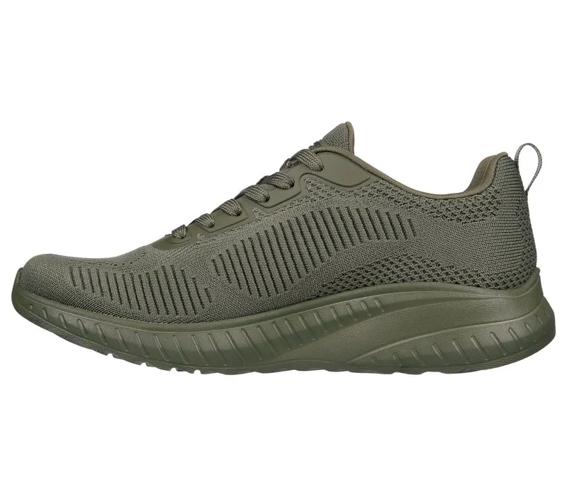 Skechers Skechers BOBS Sport Squad Chaos – Face Off – Olijf (117209-OLV)
