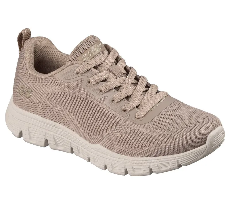 Skechers BOBS Sport B Lite – Taupe (117700-TPE)