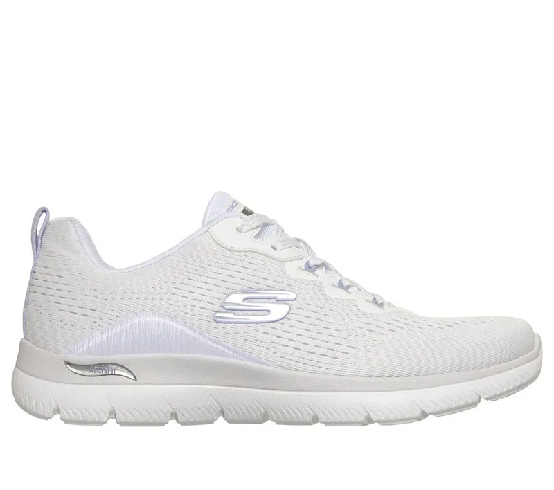 Skechers Arch Fit Summits – Daily Flow – Wit / Lavendel (150754-WLV)