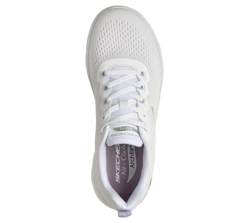 Skechers Arch Fit Summits – Daily Flow – Wit / Lavendel (150754-WLV)
