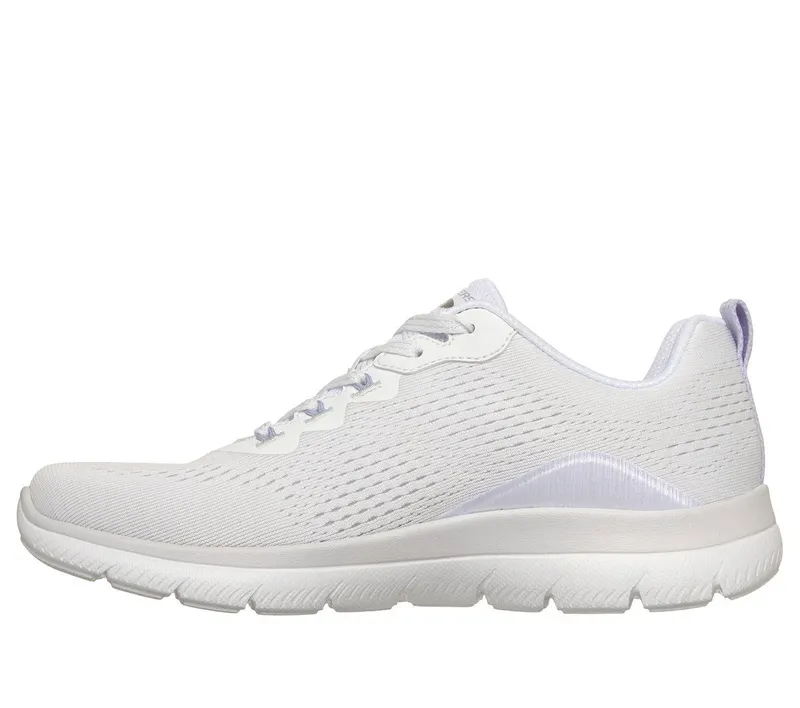 Skechers Arch Fit Summits – Daily Flow – Wit / Lavendel (150754-WLV)