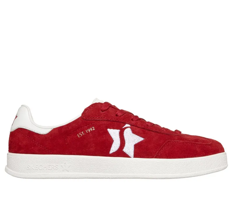 Skechers Academy – Court Charm – Rood (185420-RED)