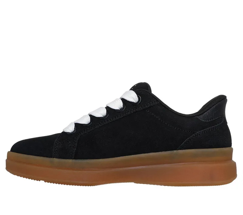 Skechers Skechers Slip-ins Snoop Dogg: Courtside – Cali Girlz – Zwart / Wit (186100-BKW)