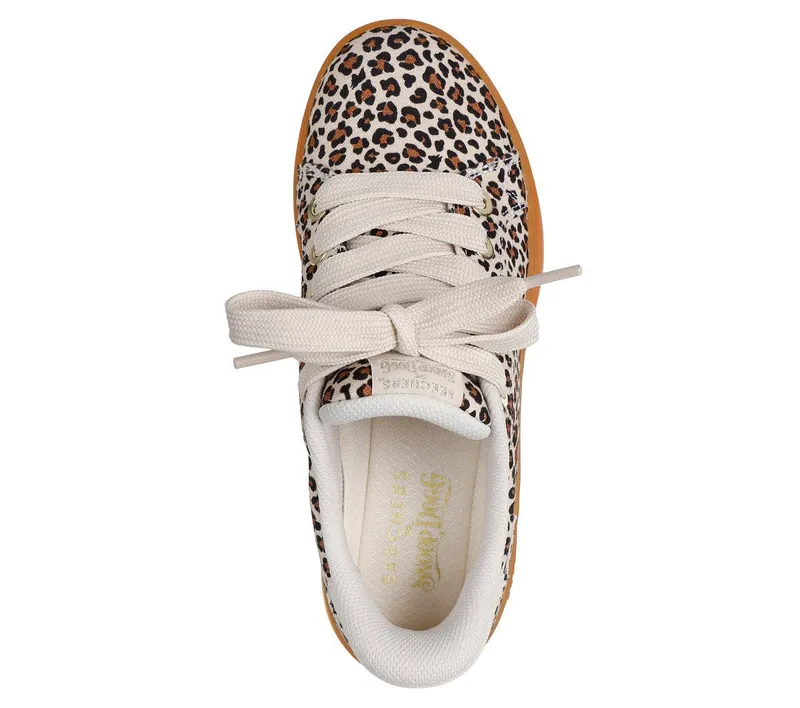 Skechers Skechers Slip-ins Snoop Dogg: Courtside – Nature Girlz – Natuurlijk (186104-NAT)