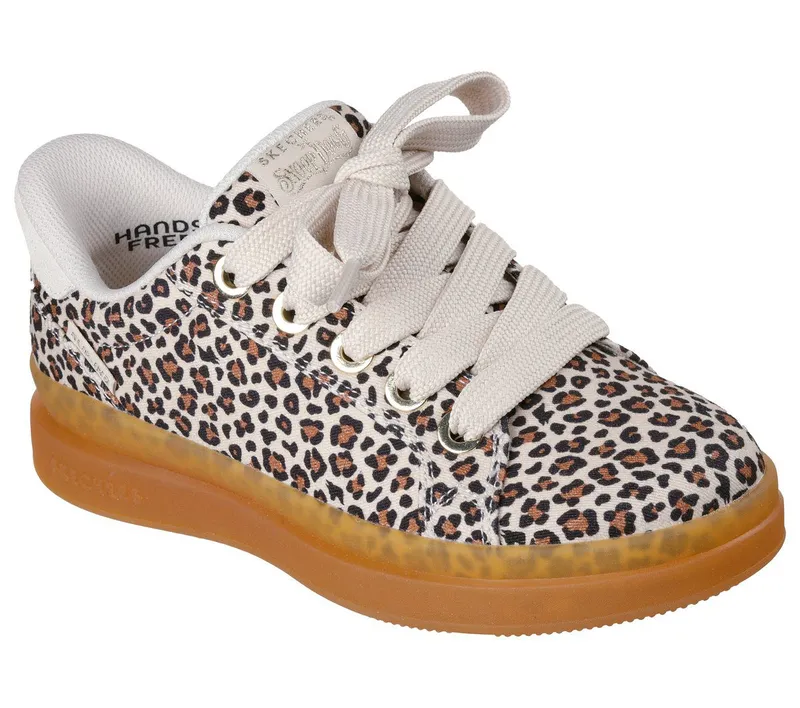 Skechers Skechers Slip-ins Snoop Dogg: Courtside – Nature Girlz – Natuurlijk (186104-NAT)