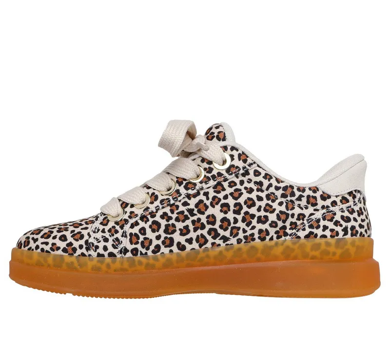 Skechers Skechers Slip-ins Snoop Dogg: Courtside – Nature Girlz – Natuurlijk (186104-NAT)
