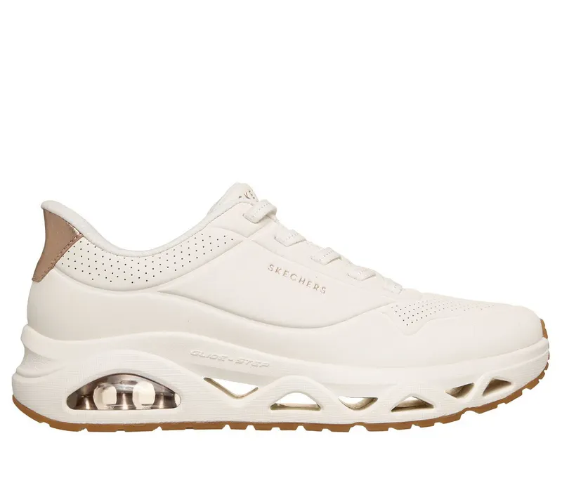 Skechers Skechers Slip-ins: UNO Glide-Step – Glide On Air – Wit (190113-WHT)